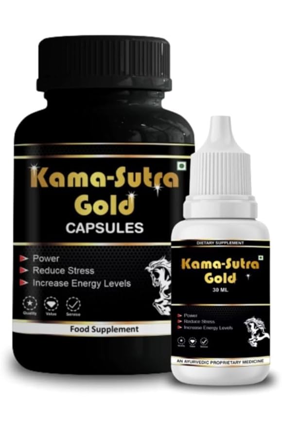 KAMASUTRA GOLD POWER CAPSULE
