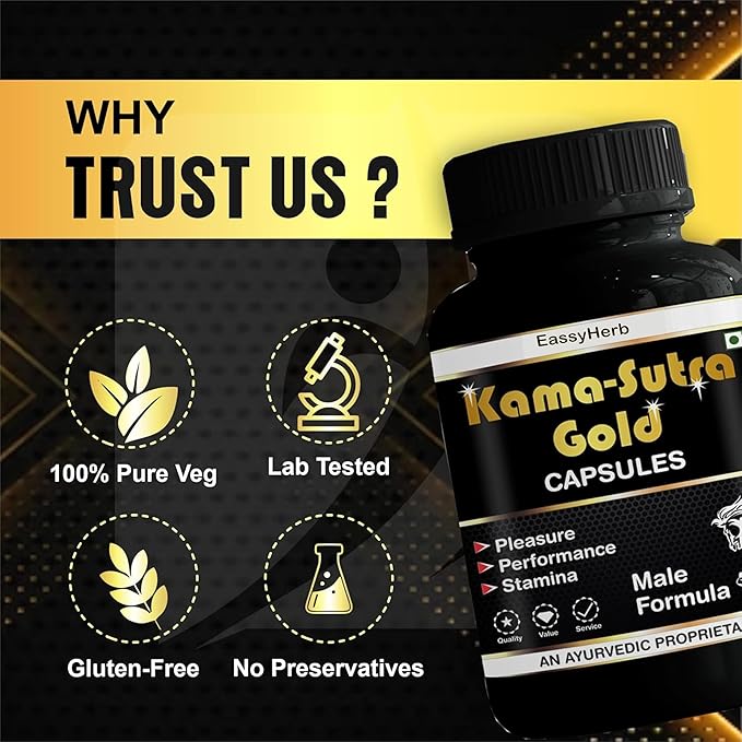 KAMASUTRA GOLD POWER CAPSULE