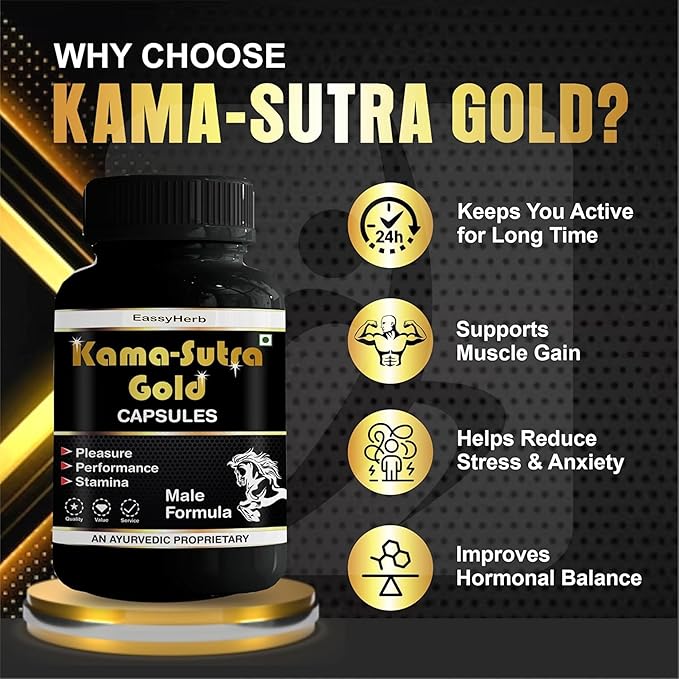 KAMASUTRA GOLD POWER CAPSULE